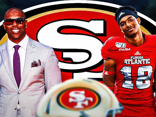 49ers fans react to Terrell Owens' son following dad's trail after 2024 NFL Draft