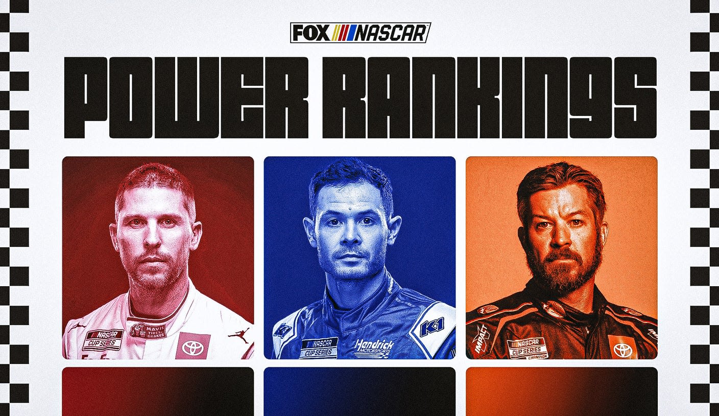 NASCAR Power Rankings: Did historic Kansas finish shake things up?