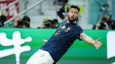 Oliver Giroud y su inesperado homenaje al convertirse en el máximo goleador de Francia