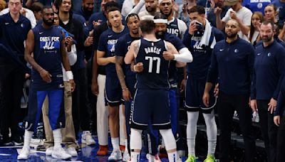 Doncic e Irving ponen pie y medio en las Finales de la NBA