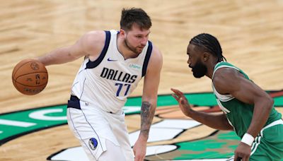 Jaylen Brown told Luka Doncic he brought the best out of him during NBA Finals