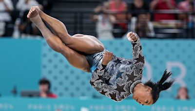 Paris Olympics: Simone Biles is and always has been tough