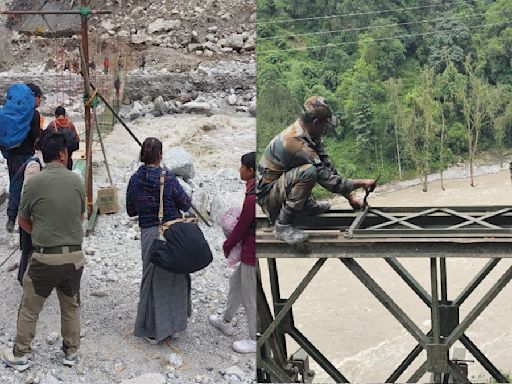 WATCH VIDEO | Indian Army's 72-Hour Bridge Miracle Defies Sikkim Floods, Restores Connectivity