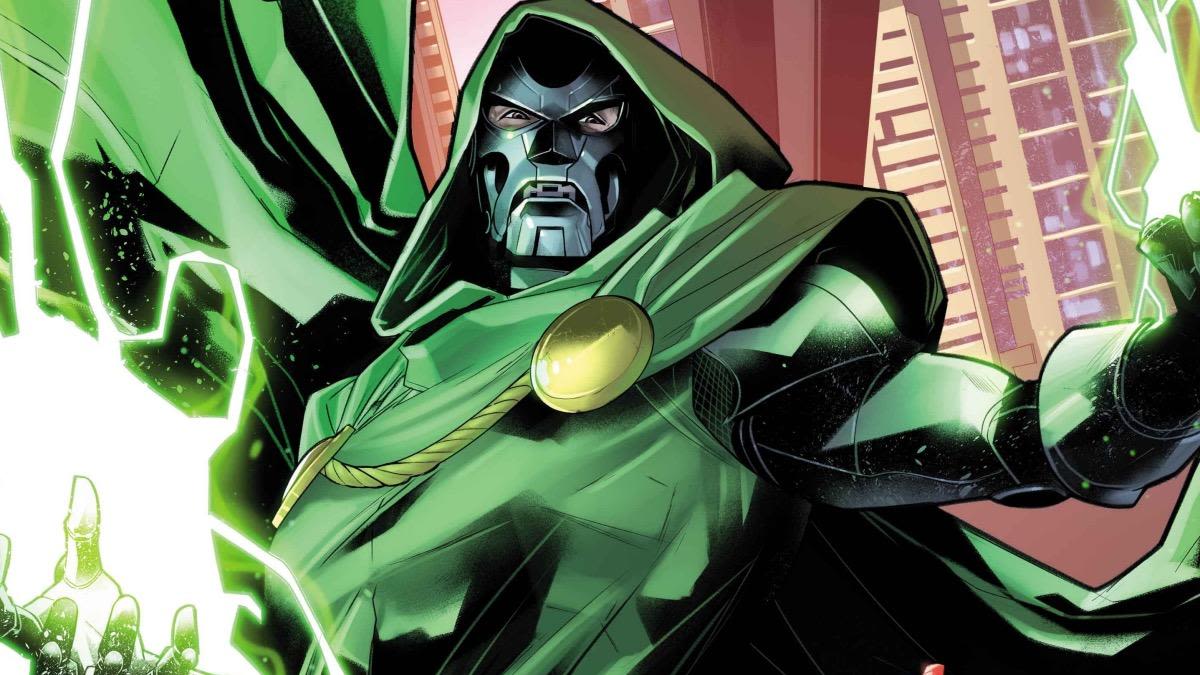 Doctor Doom Conquers the Marvel Universe: First Look