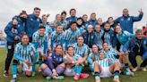 Histórica campaña en el fútbol femenino de Racing: logró el subcampeonato sin perder ningún clásico
