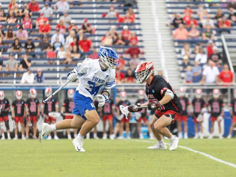 #19 Utes lacrosse team falls to #2 Duke, 19-7