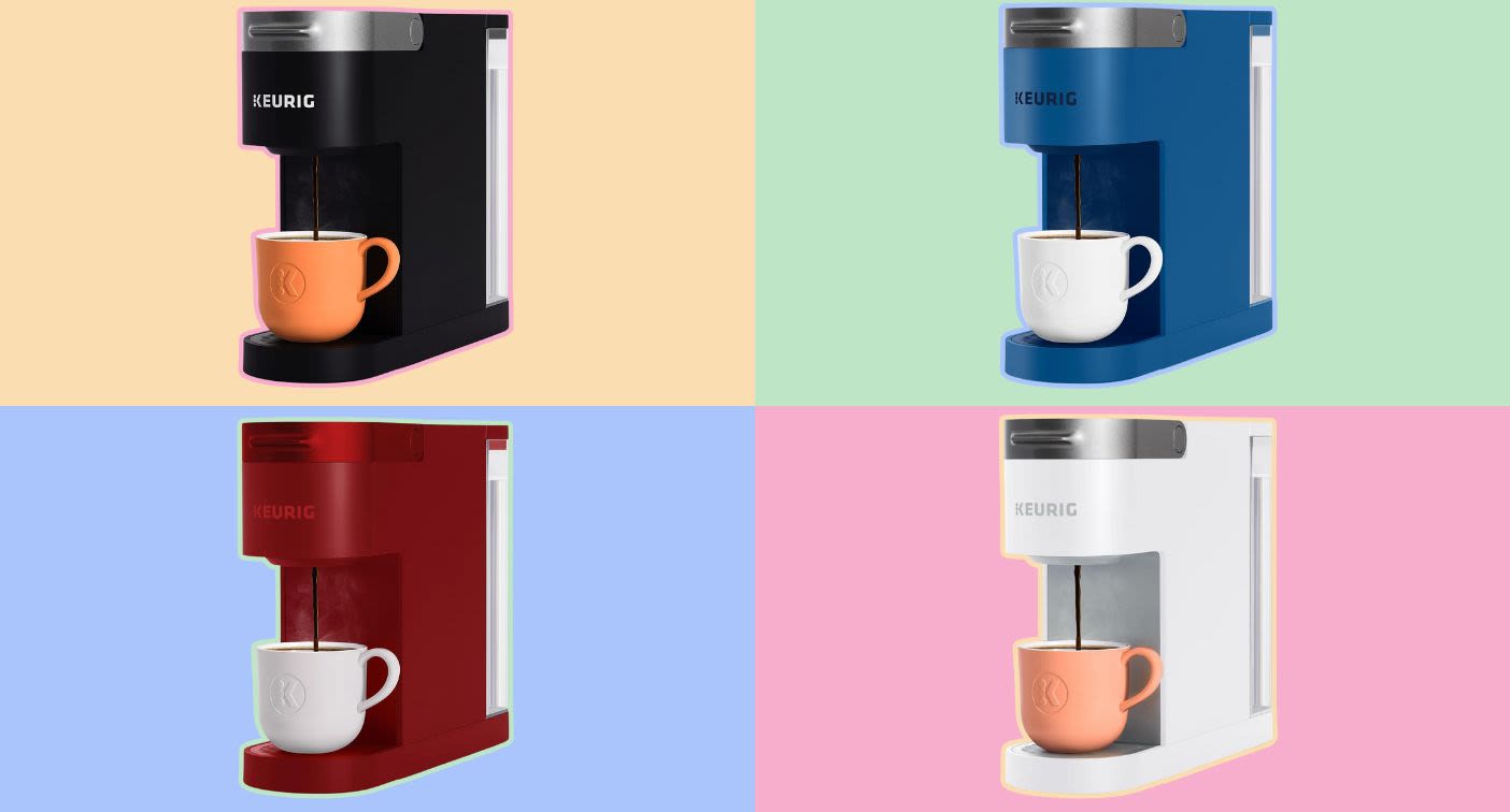 This Keurig coffee maker is 'fast and space saving' — and it's on sale for $100 on Amazon