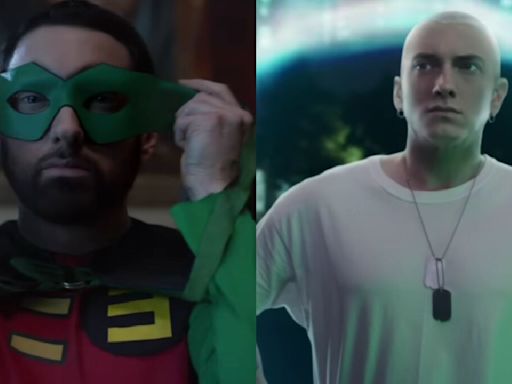 Who Are All The Celebrities Appearing in Eminem's New Single Houdini?