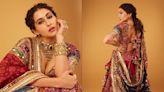 Sara Ali Khan exudes radiance in backless lehenga for Anant Ambani-Radhika Marchant's haldi function