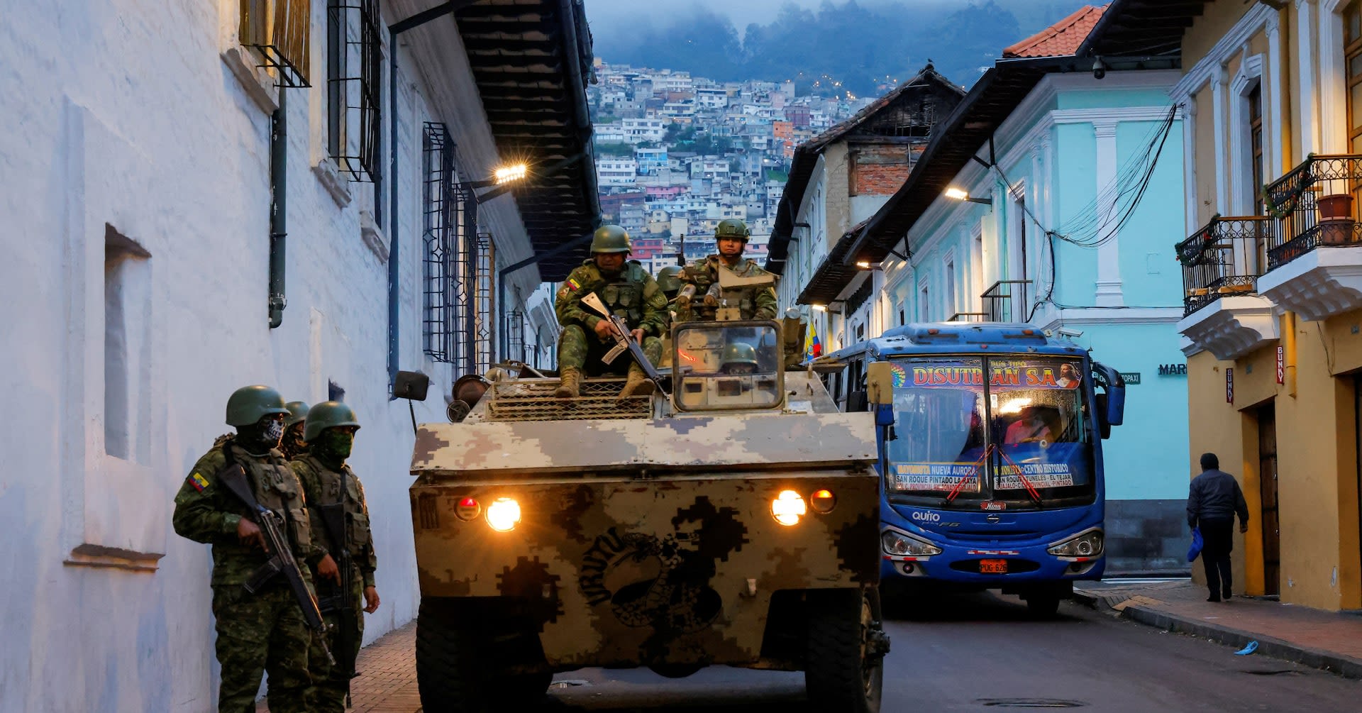 Ecuador investigates eight reported extrajudicial killings during state of emergency
