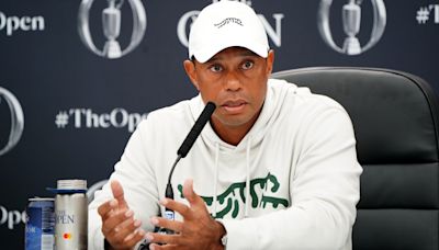 Tiger Woods hits back at Scottish golf legend as fresh feud erupts at The Open