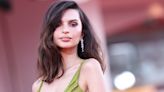 Emily Ratajkowski Wore A 20-Year-Old Plunging Gucci Gown That Was So "Brat Summer"