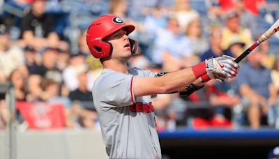 UGA's Condon sets NCAA mark with 34th homer