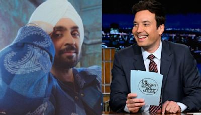 'Punjabi Aagye Ooye': Diljit Dosanjh To Make Debut On Jimmy Fallon's The Tonight Show