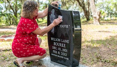 A new memorial commemorates the legacy of one of Beaufort's favorite sons