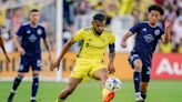 Nashville SC suffers first loss at Geodis Park in 2-1 defeat to Sporting Kansas City