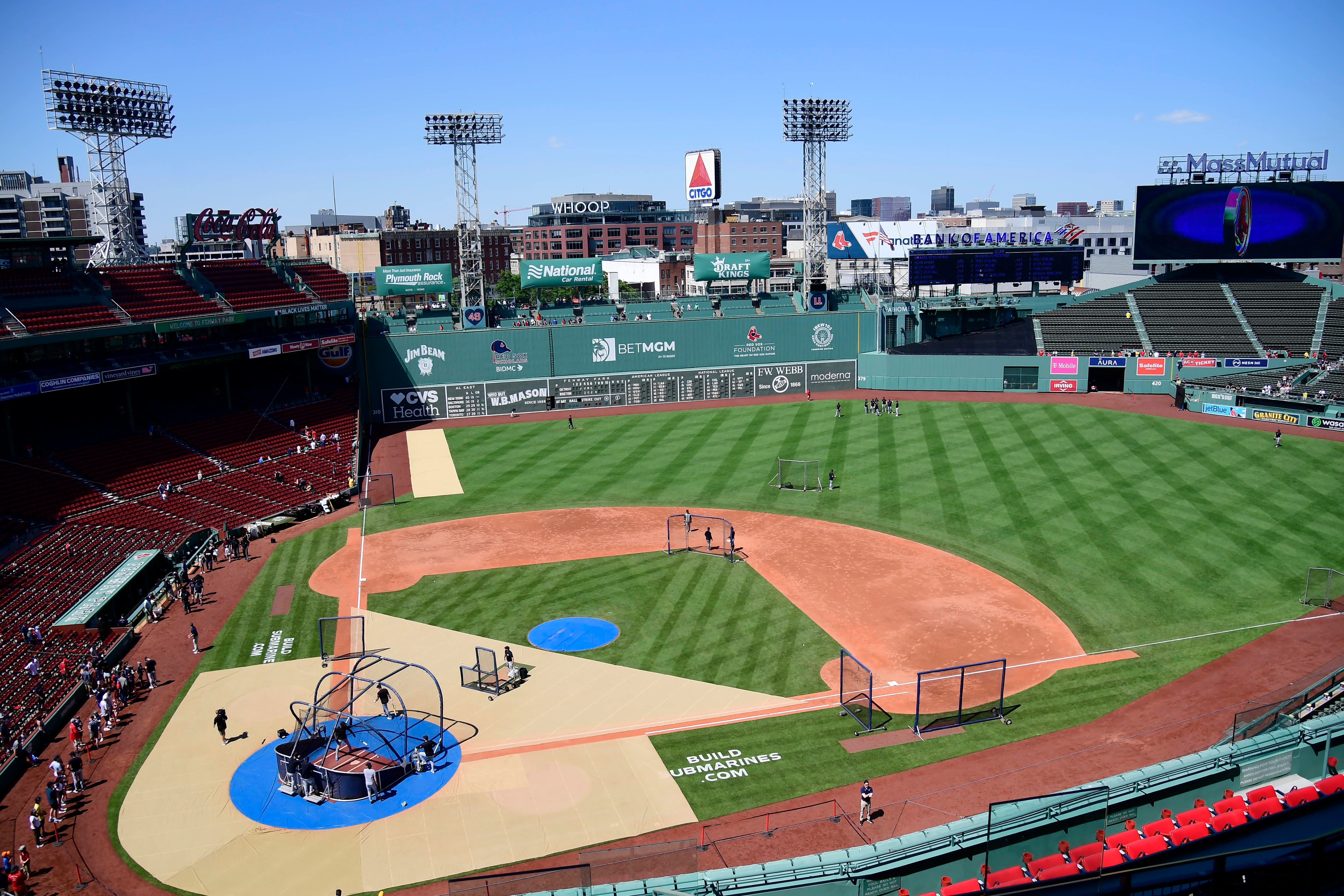 The MLB's smallest baseball stadiums, ranked from Fenway Park to Petco Park