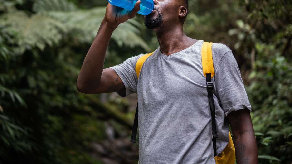 Stay safe while hiking in the heat by following this advice from experts