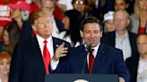 ‘Ron, I love that you’re back’: Trump and DeSantis put often personal primary fight behind them