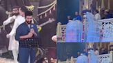 Anant Ambani Performs Shiv Puja With Mukesh Ambani As Amit Trivedi Sings 'Namo Namo' on Stage | Watch - News18