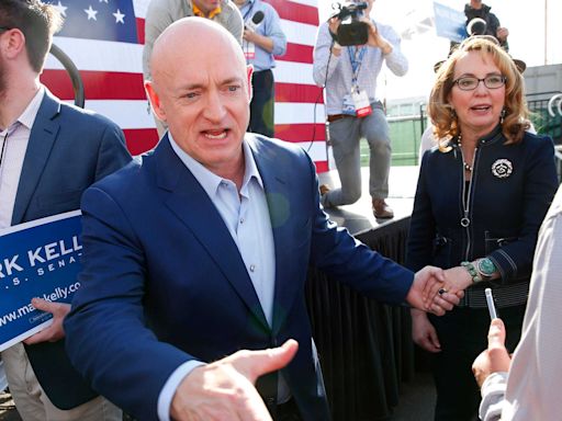 If Mark Kelly becomes Democrats' vice presidential nominee, who would replace him in the Senate?