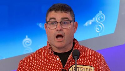 Watch Drew Carey marvel as “Price Is Right” contestant makes 'best Showcase bid in the history of the show'