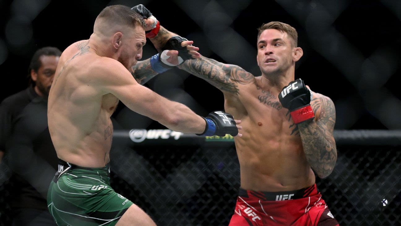 Poirier: 'Ship has sailed' on McGregor rematch