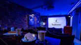 North East cafe unveils 'secret cinema' and offers private bookings