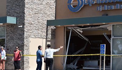 Truck crashes into Los Lunas Eye Associates of New Mexico building