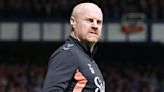 Sean Dyche claims being Everton manager is like 'juggling sand'