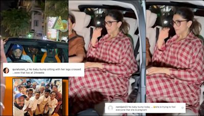 'No baby bump, sitting cross legged': Netizens puzzled as Deepika Padukone goes on dinner date with Ranveer Singh [Reactions]