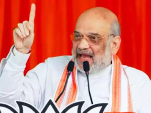 Emergency was an era of injustice, exposed Congress's dictatorial mentality: Amit Shah | India News - Times of India