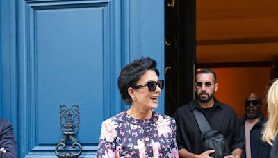 Kris Jenner Wears the Floral Chanel Pajama Set That is Everywhere This Summer