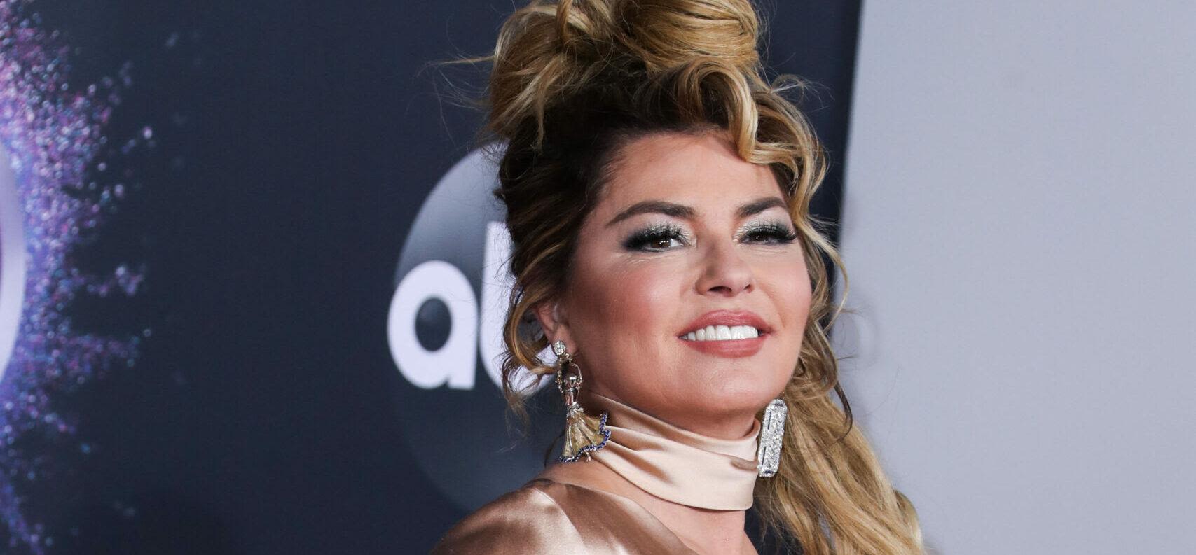 Shania Twain Talks Carrying 'Physical And Emotional Scars' From Her 'Challenging Childhood'