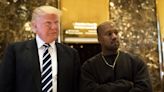 Donald Trump Faulted for Dinner With White Nationalist & Kanye West