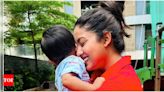 Ishita Dutta takes a social media break to enjoy first vacation with son Vaayu | Hindi Movie News - Times of India