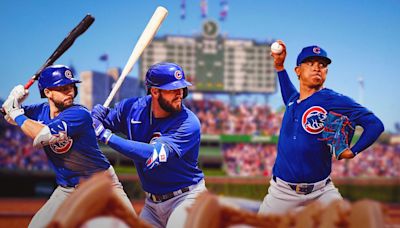 Cubs make important roster moves ahead of White Sox series