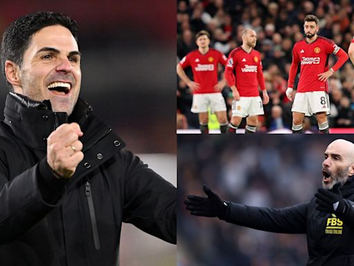 Arsenal's advantage, Man Utd's unhappy Christmas, Chelsea's rough run-in & the fixtures that will define the 2024-25 Premier League season | Goal.com Tanzania