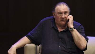 El actor Gérard Depardieu es interrogado por la Policía sobre dos acusaciones de agresión sexual