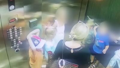 Mom shares warning after daughter's arm gets stuck in elevator