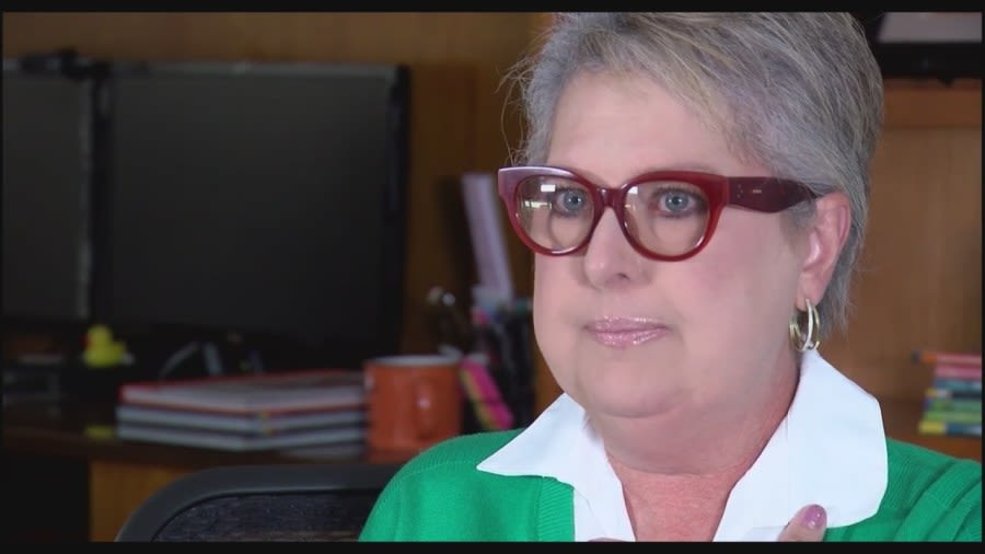 ‘I always felt loved’ Batesville High School principal shares special bond with 2024 graduating class after her heart transplant