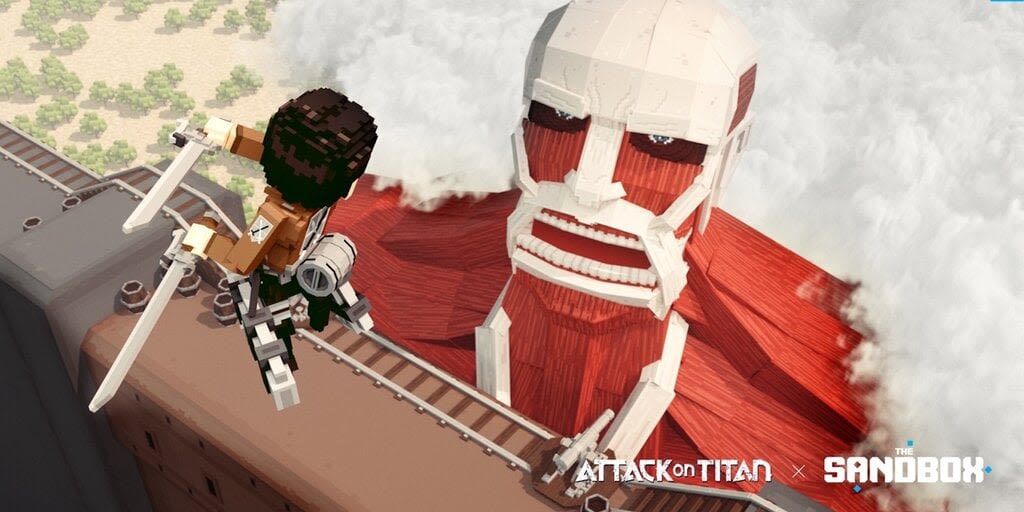 Anime Hit ‘Attack on Titan’ Coming to Ethereum Game ‘The Sandbox’ - Decrypt