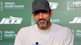 Aaron Rodgers spoke to the media and discussed his mindset during Jets OTAs