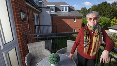 What I Own: I swapped my London home for a £484,950 Surrey retirement community