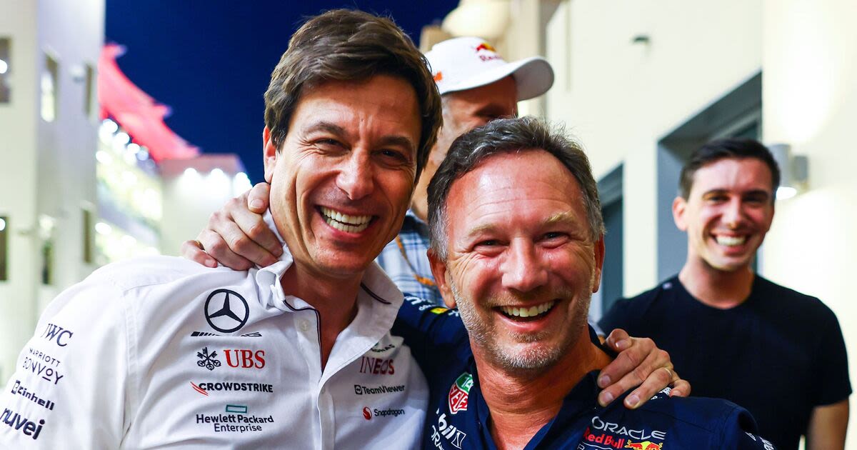 Christian Horner and Toto Wolff set differences aside as duo unite over F1 issue