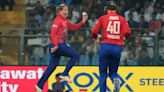 Sophie Ecclestone delivers with bat and ball as England win T20 series in India