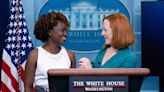 Karine Jean-Pierre to replace Jen Psaki, becoming first Black woman and openly gay White House press secretary