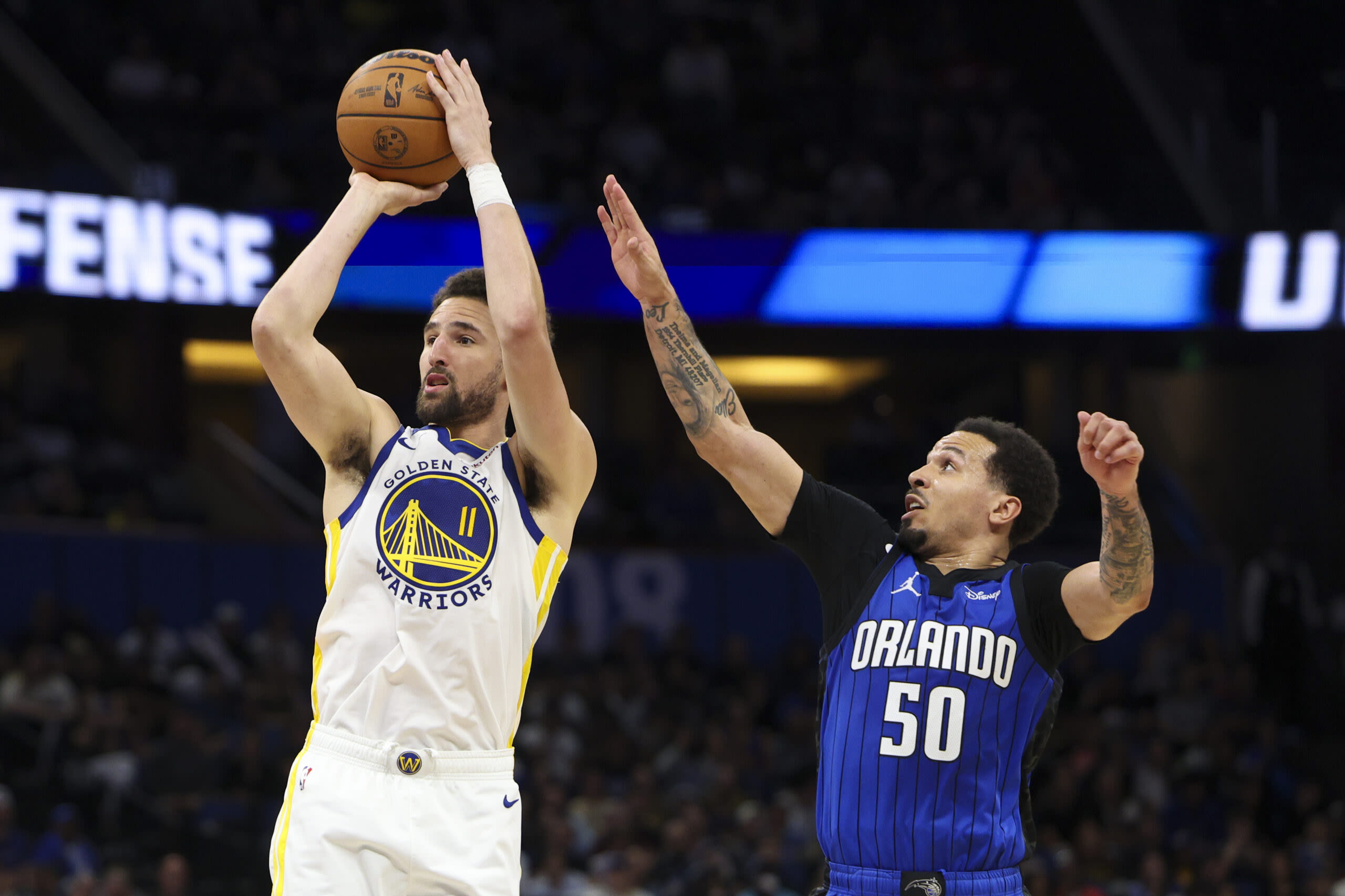 Report: Mutual interest between Klay Thompson and Orlando Magic