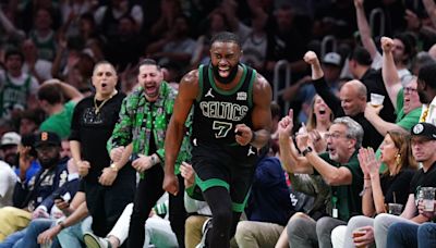 Jaylen Brown became first Celtics player to achieve this playoff feat