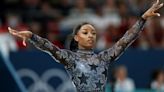 Simone Biles luce el maillot más caro de la historia de los Juegos Olímpicos: 5.000 euros y más de 6.000 cristales